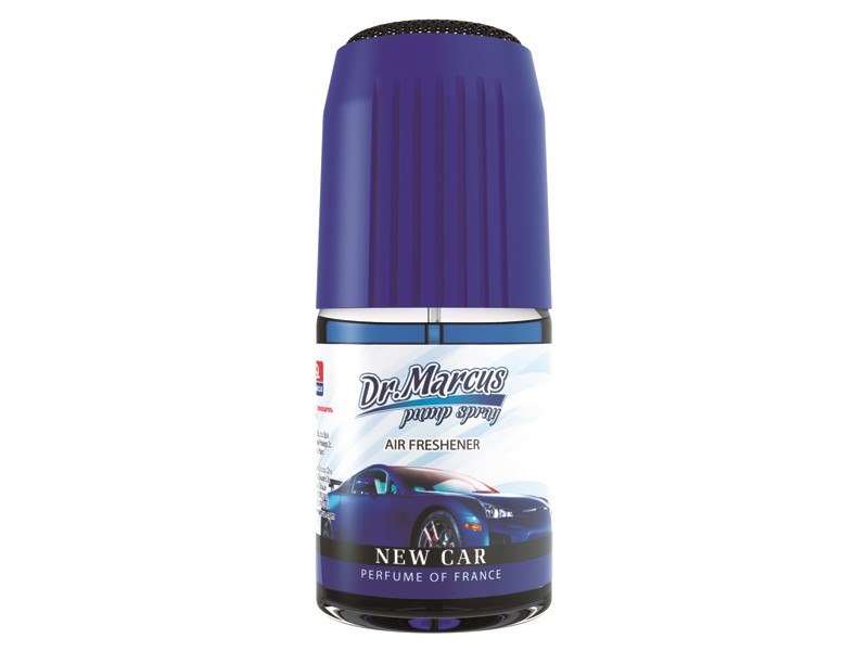 Air freshener Pump Spray, New Car