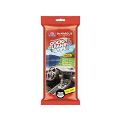 Cockpit wipes, Vanilla, 30 pcs