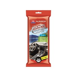 Cockpit wipes, Ocean, 30 pcs