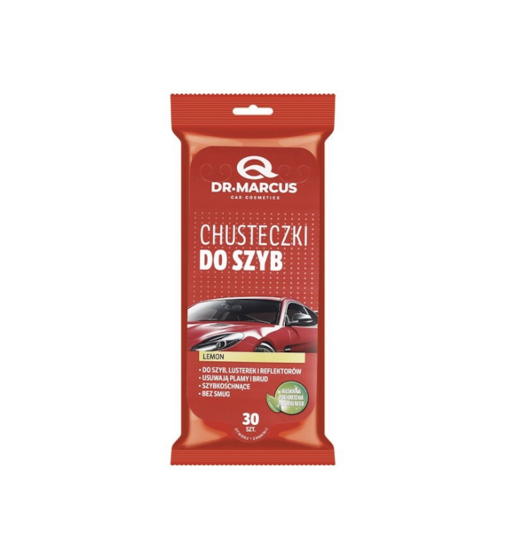 Chusteczki do szyb, Lemon, 30 szt