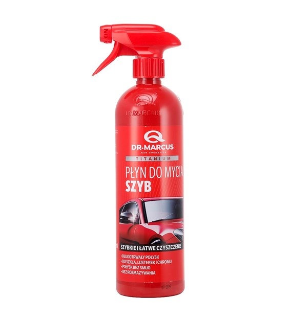 TITANIUM 750 ml glass cleaner
