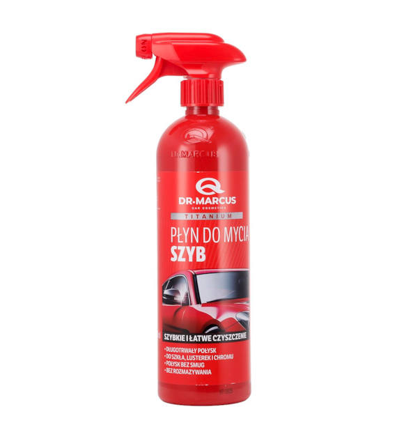 Płyn do mycia szyb TITANIUM, 750 ml