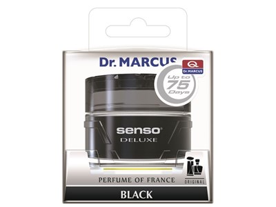 Air freshener Senso LEDuxe Gel, Black