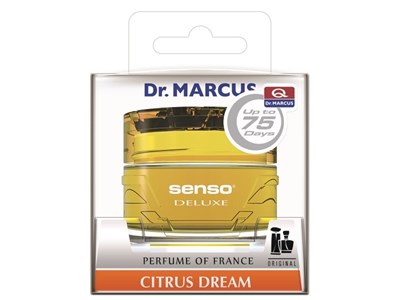 Air freshener Senso LEDuxe gel, Citrus Dream