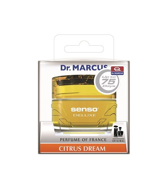 Zapach Żel Senso Deluxe, Citrus Dream