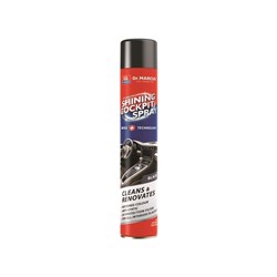 Cockpit Spray, Black, 750 ml