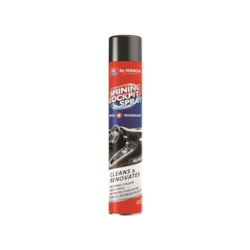 Cockpit Spray, Black, 750 ml