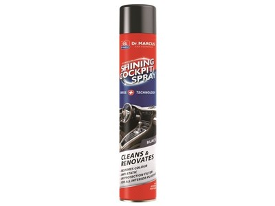 Cockpit Spray, Noir, 750 ml