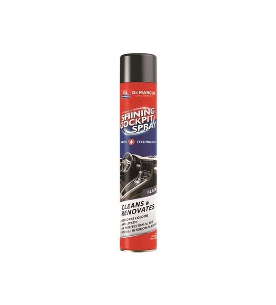 Cockpit Spray, Black, 750 ml