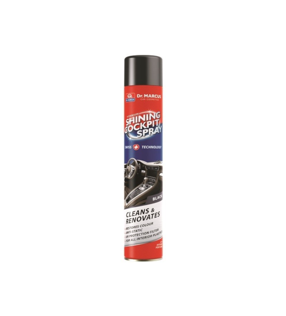 Cockpitspray, Schwarz, 750 ml
