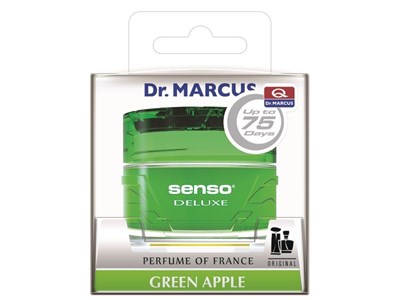 Air freshener Senso LEDuxe Gel, Green Apple