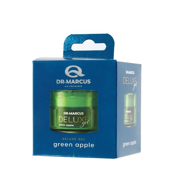 Air freshener Senso DELUXE Gel, Green Apple