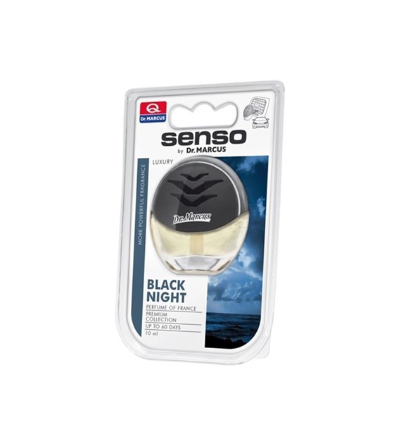Air freshener Senso Luxury, Black Night