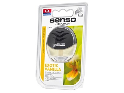 Air freshener Senso Luxury, Exotic Vanilla