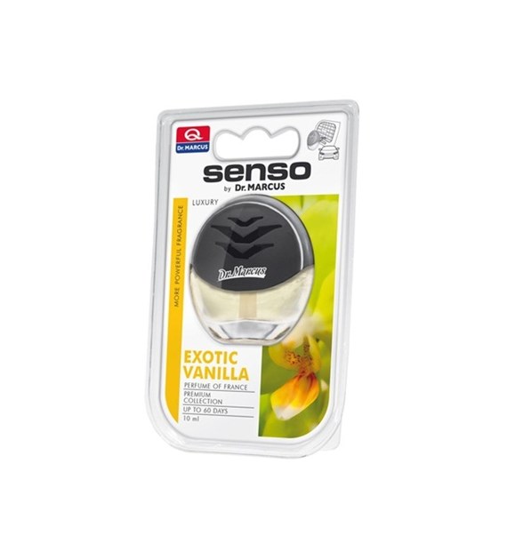 Air freshener Senso Luxury, Exotic Vanilla