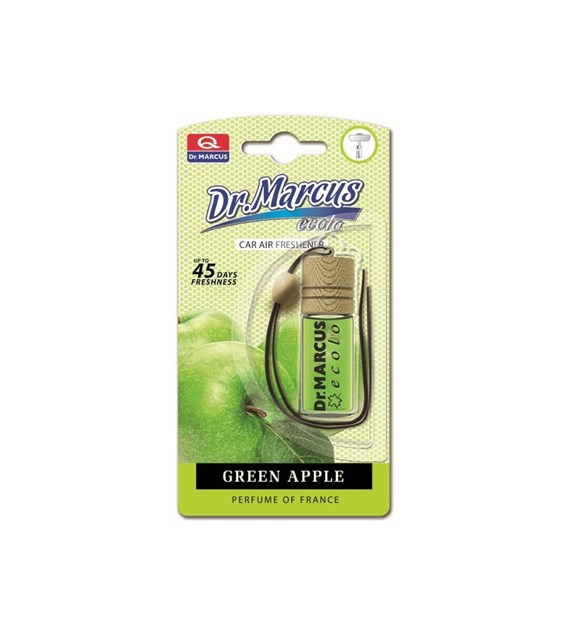 Air freshener Ecolo, Green Apple