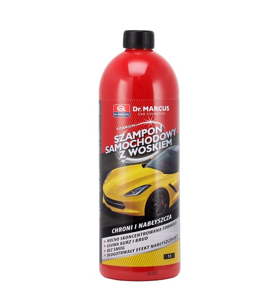 Szampon z woskiem TITANIUM 1L