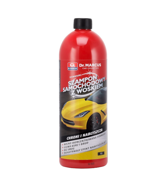 Szampon z woskiem TITANIUM 1L