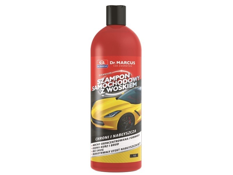 Wax shampoo TITANIUM 1 L
