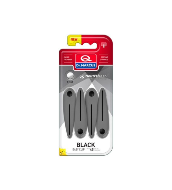 Air freshener Easy Clip, Black