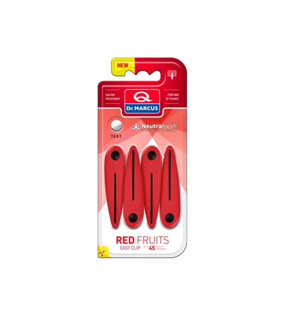 Air freshener Easy Clip, Red Fruits