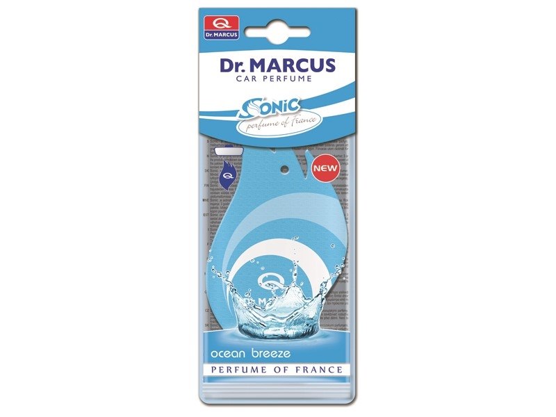 Air freshener Sonic, Ocean Breeze