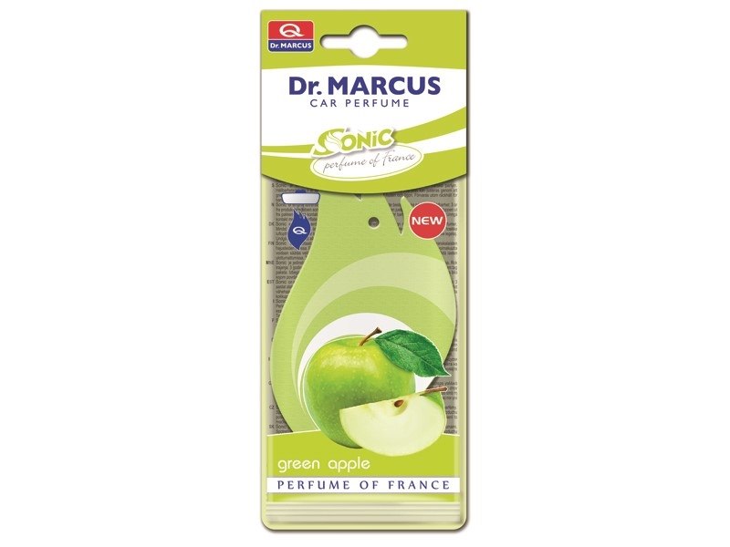 Air freshener Sonic, Green Apple
