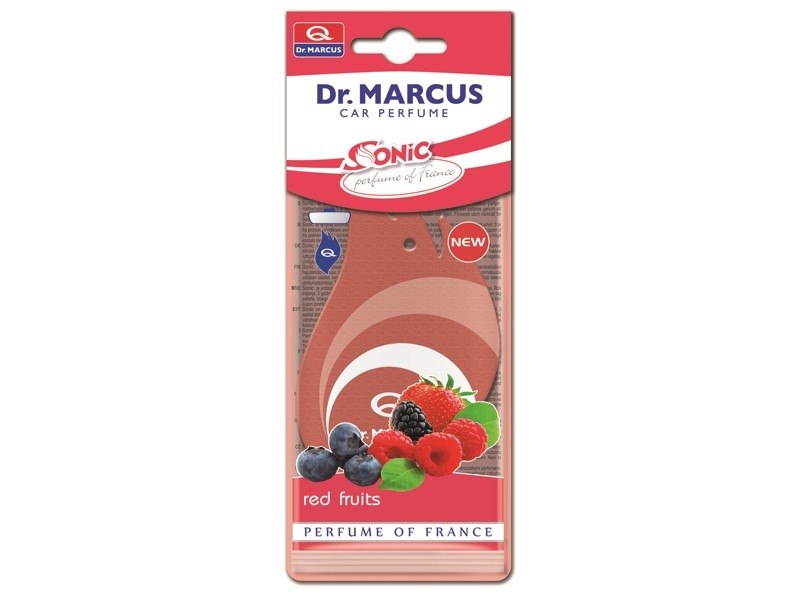 Désodorisant Sonic, Fruits Rouges