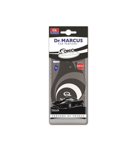 Air freshener Sonic, Black