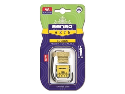 Lufterfrischer Senso Art Gold