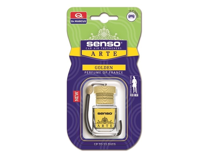 Lufterfrischer Senso Art Gold
