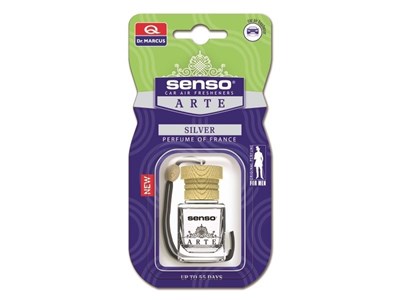 Lufterfrischer Senso Arte Silber