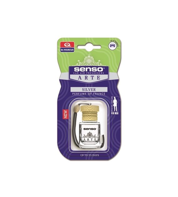 Zapach Senso Arte, Silver