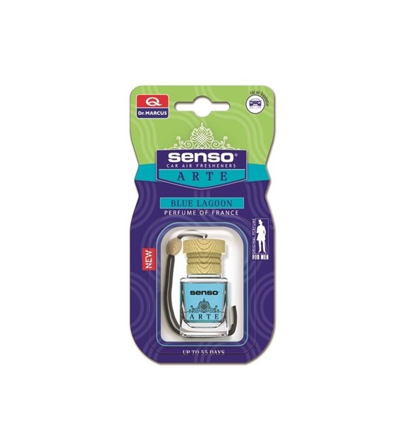 Air freshener Senso Arte Blue Lagoon