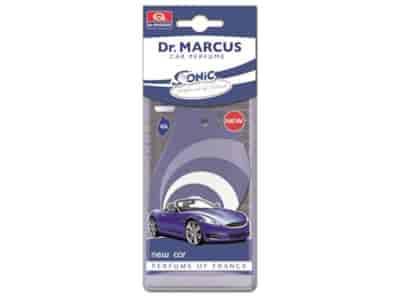 Désodorisant Sonic, Voiture Neuve