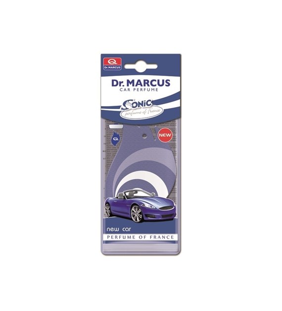 Zapach Sonic, New Car