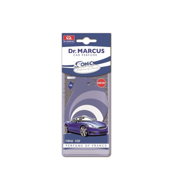 Désodorisant Sonic, Voiture Neuve