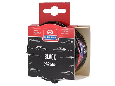 Air freshener Aircan, Black