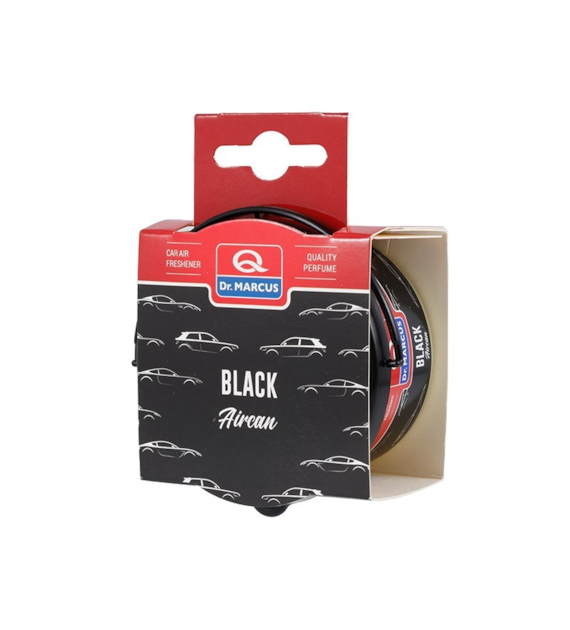Zapach Aircan, Black