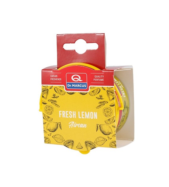 Air freshener Aircan, Fresh Lemon