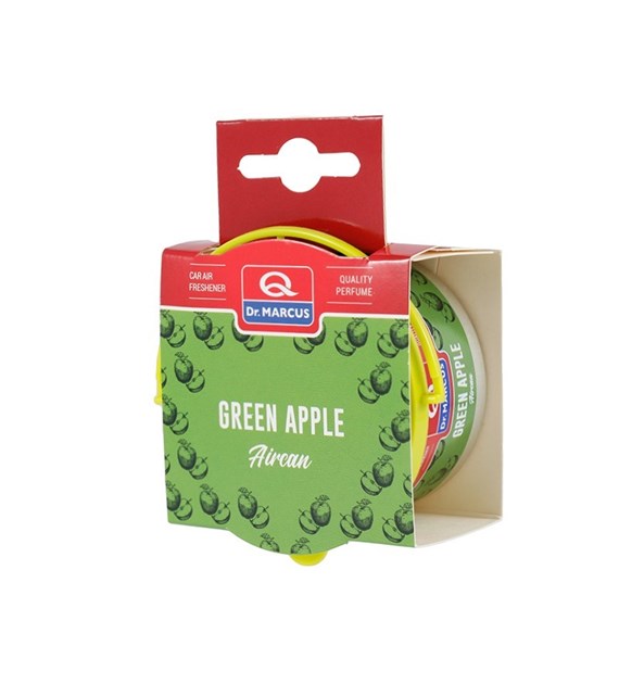 Air freshener Aircan, Green Apple