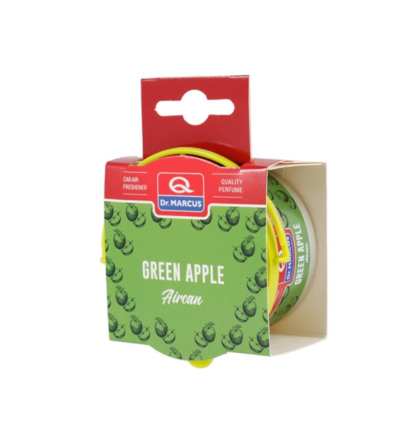 Zapach Aircan, Green Apple