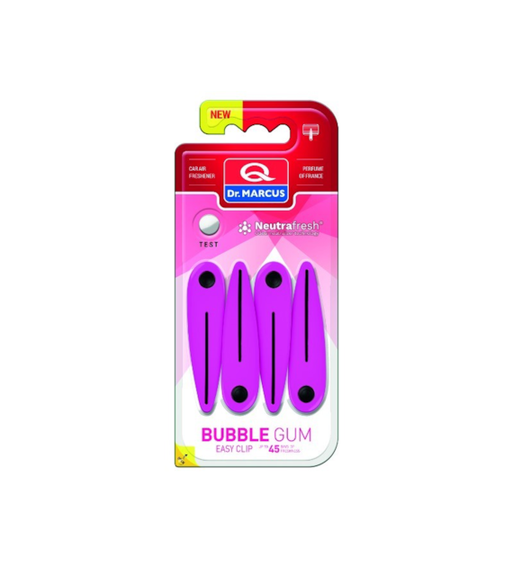 Désodorisant Easy Clip, Chewing-gum