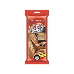 Leather cleaning wipes, 30 pcs  Vanilla