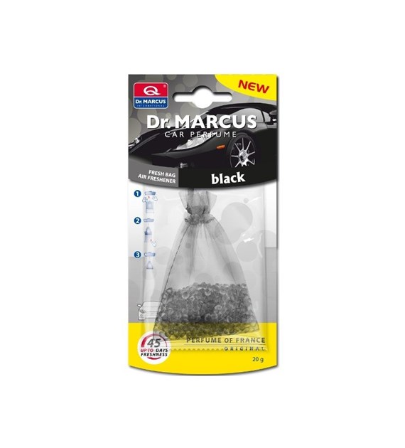 Air freshener Fresh Bag, Black