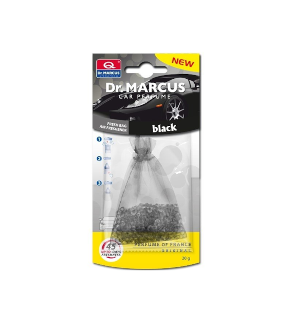 Lufterfrischer  Fresh Bag, SChwarz