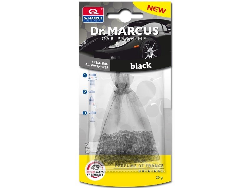 Air freshener Fresh Bag, Black