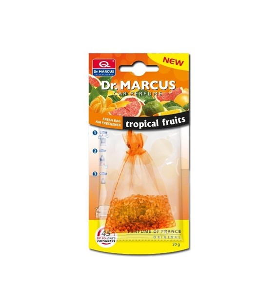 Désodorisant Fresh Bag, Fruits Tropicaux