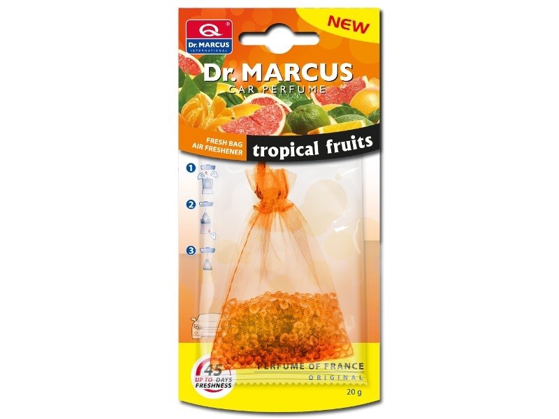 Désodorisant Fresh Bag, Fruits Tropicaux