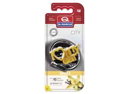 Air freshener City, I love my car, Exotic Vanilla